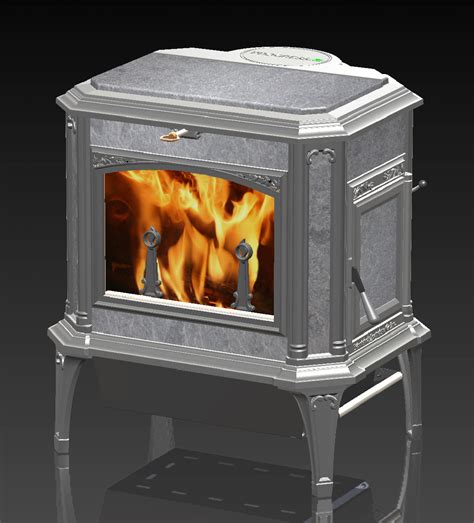 SCAN 41. . Woodstock soapstone progress hybrid wood stove
